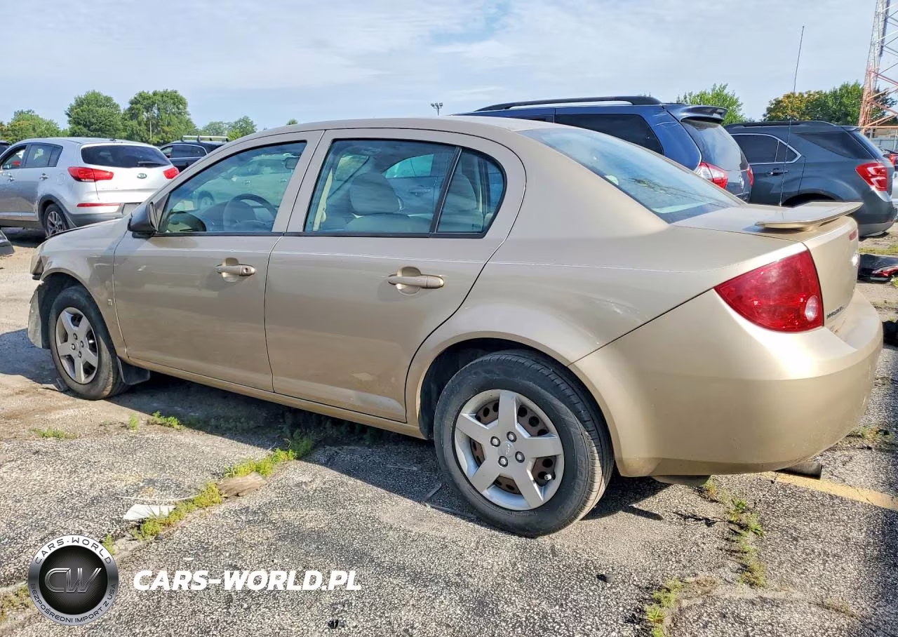 2007 Chevrolet Cobalt Ls VIN:1G1AK55FX77203190 - 2