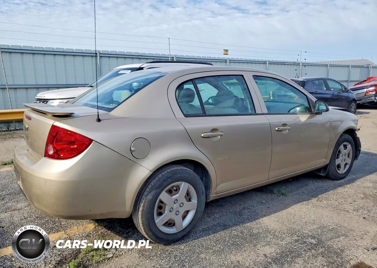 2007 Chevrolet Cobalt Ls VIN:1G1AK55FX77203190 - 3