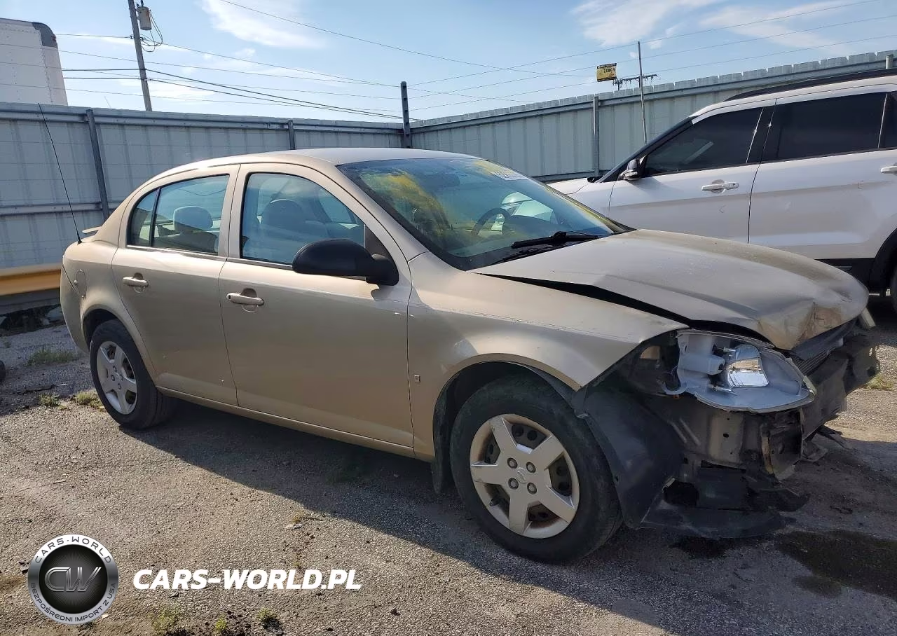 2007 Chevrolet Cobalt Ls VIN:1G1AK55FX77203190 - 4