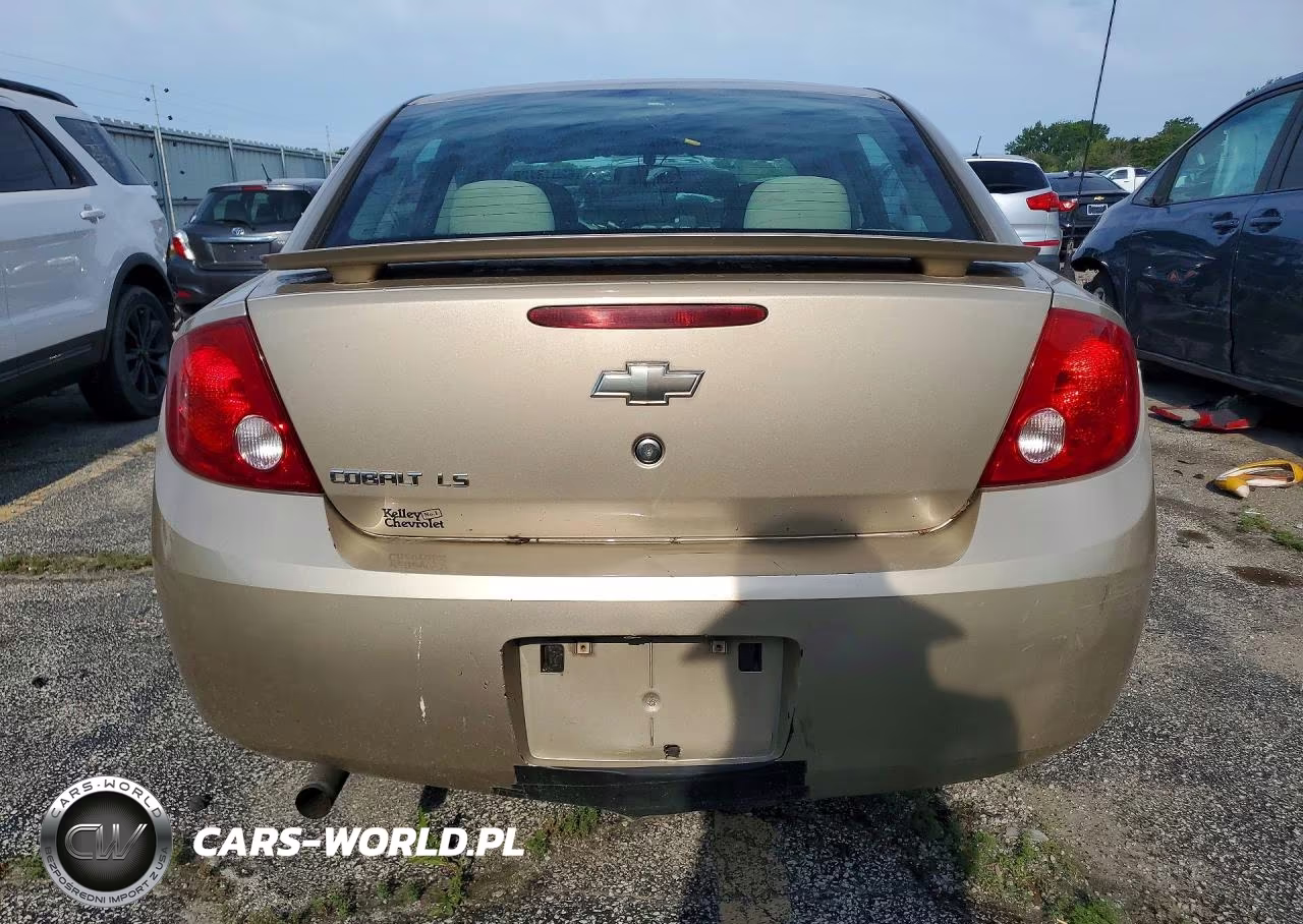 2007 Chevrolet Cobalt Ls VIN:1G1AK55FX77203190 - 6