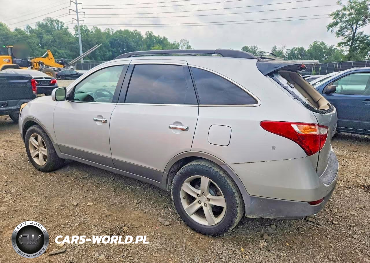 2007 Hyundai Veracruz Gls VIN:KM8NU13C57U022757 - 2
