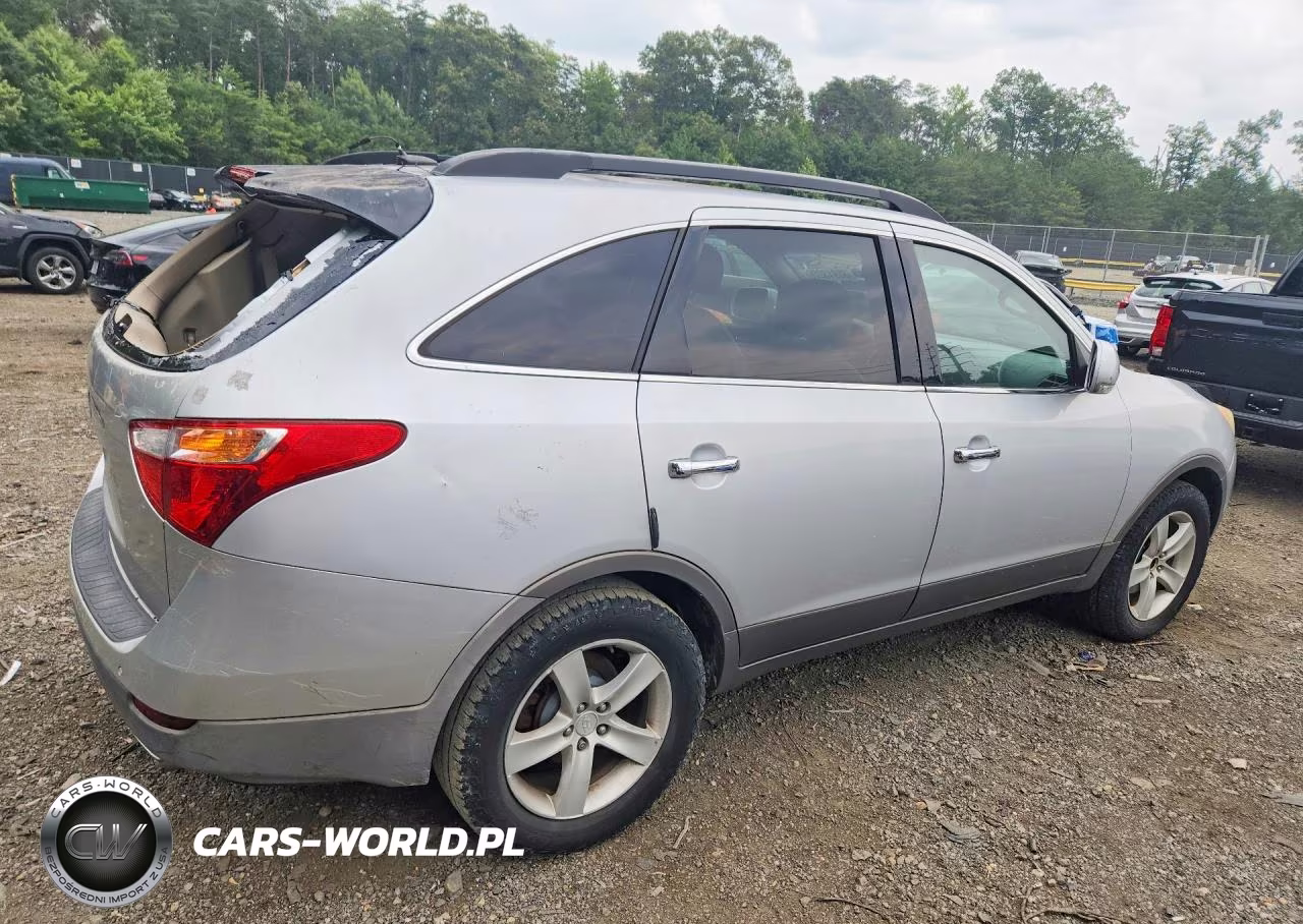2007 Hyundai Veracruz Gls VIN:KM8NU13C57U022757 - 3