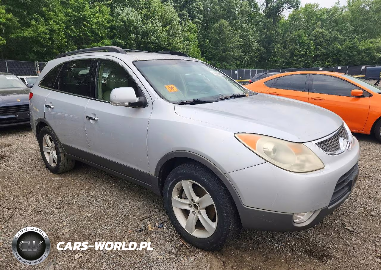 2007 Hyundai Veracruz Gls VIN:KM8NU13C57U022757 - 4