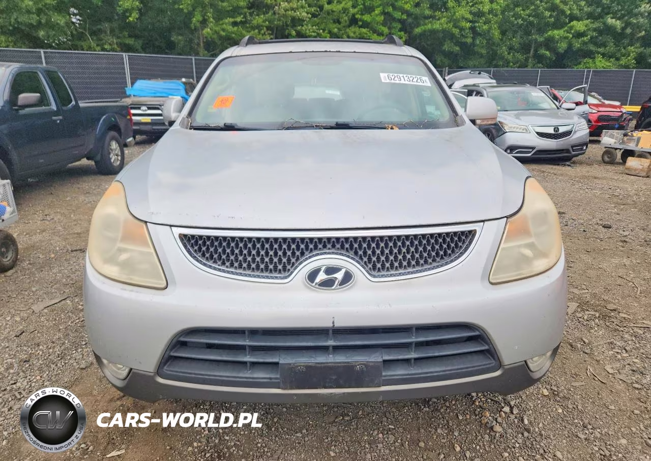 2007 Hyundai Veracruz Gls VIN:KM8NU13C57U022757 - 5