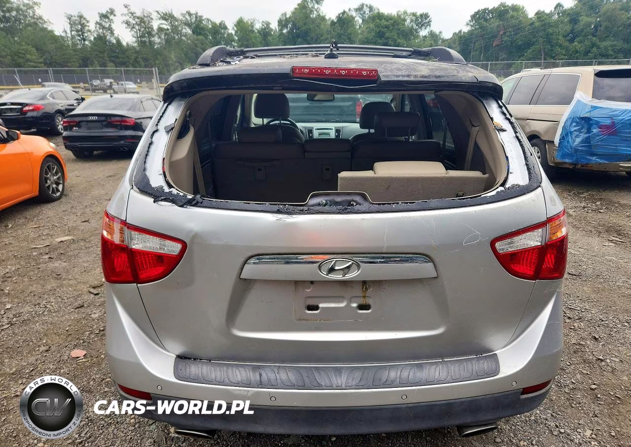 2007 Hyundai Veracruz Gls VIN:KM8NU13C57U022757 - 6