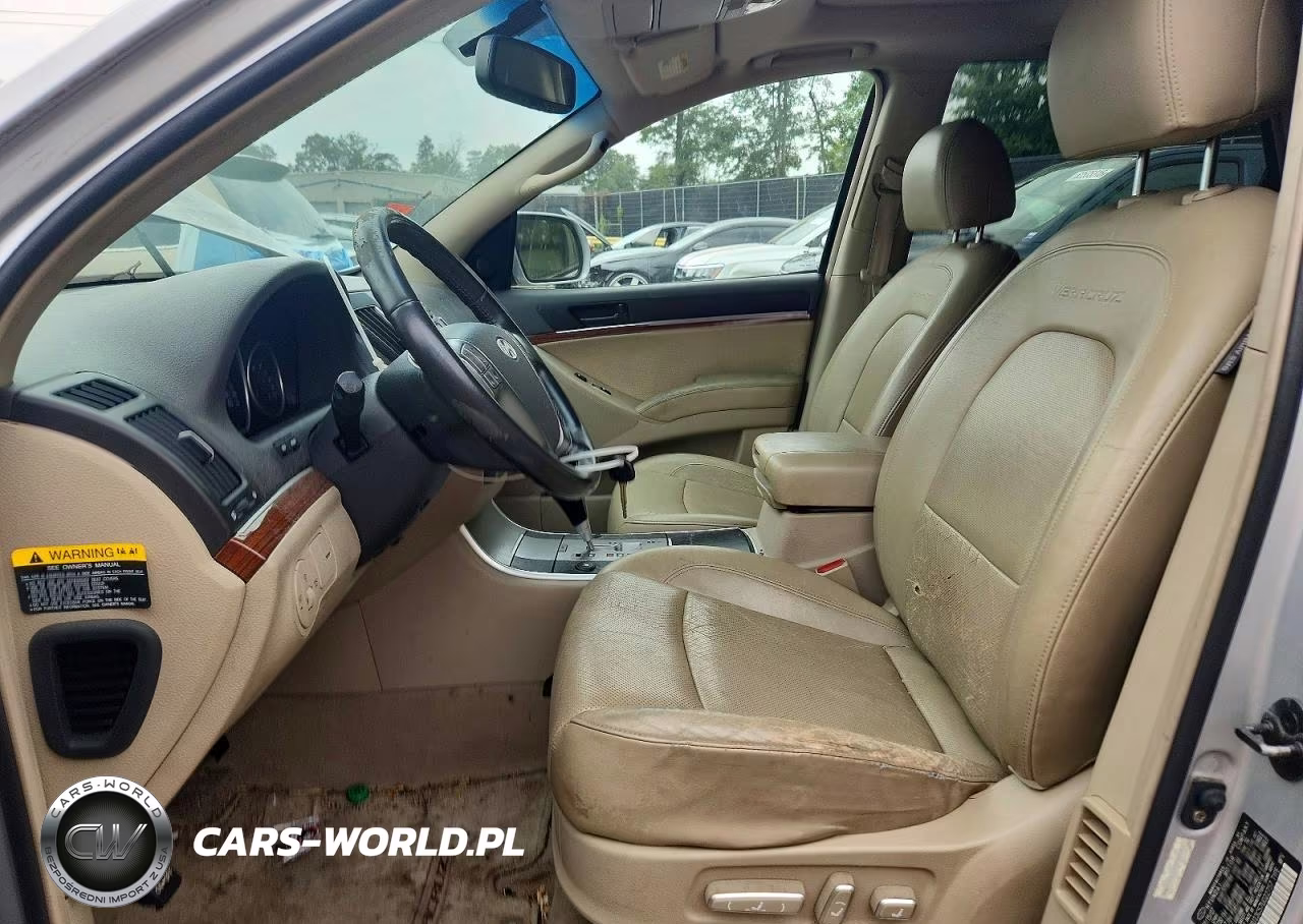 2007 Hyundai Veracruz Gls VIN:KM8NU13C57U022757 - 7