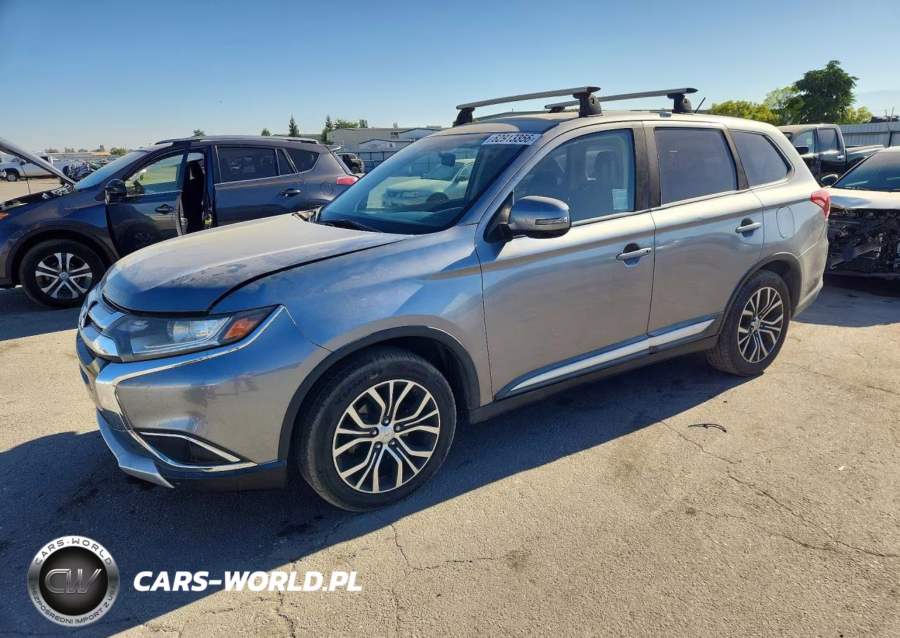 2016 Mitsubishi Outlander Se
