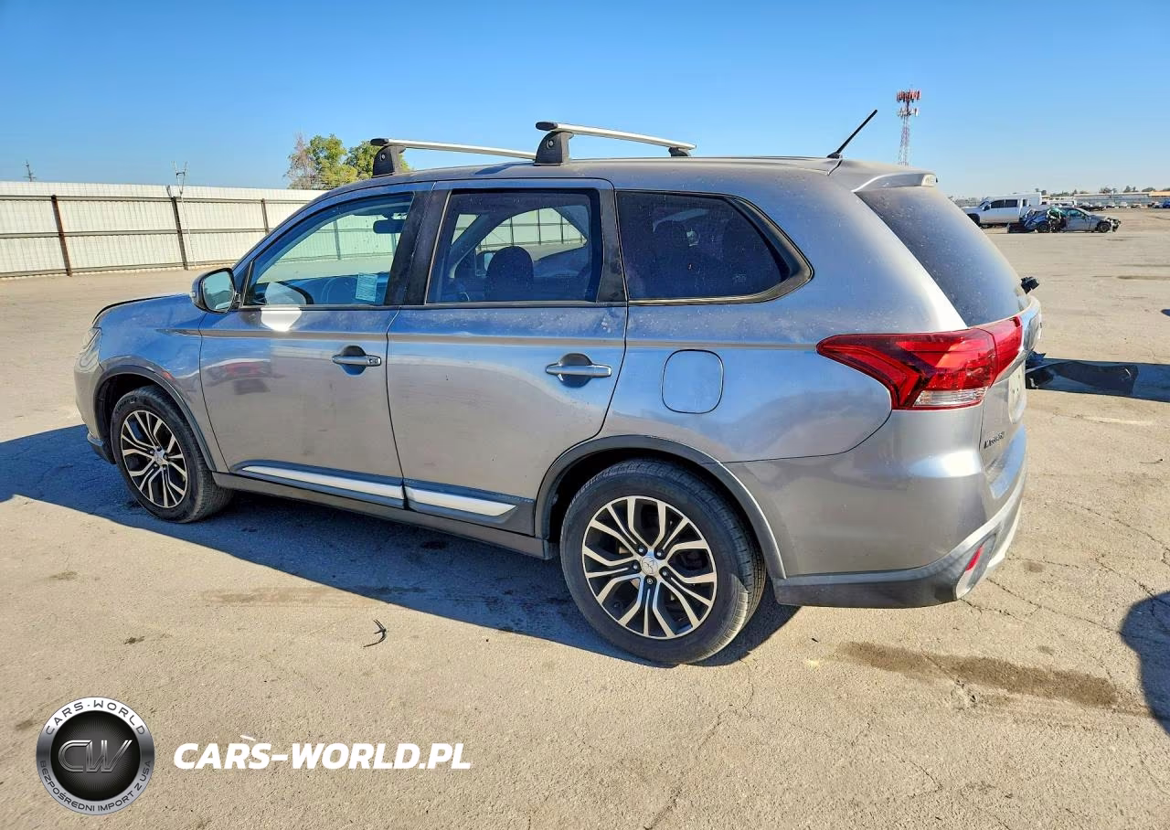 2016 Mitsubishi Outlander Se VIN:JA4AD3A35GZ053585 - 2