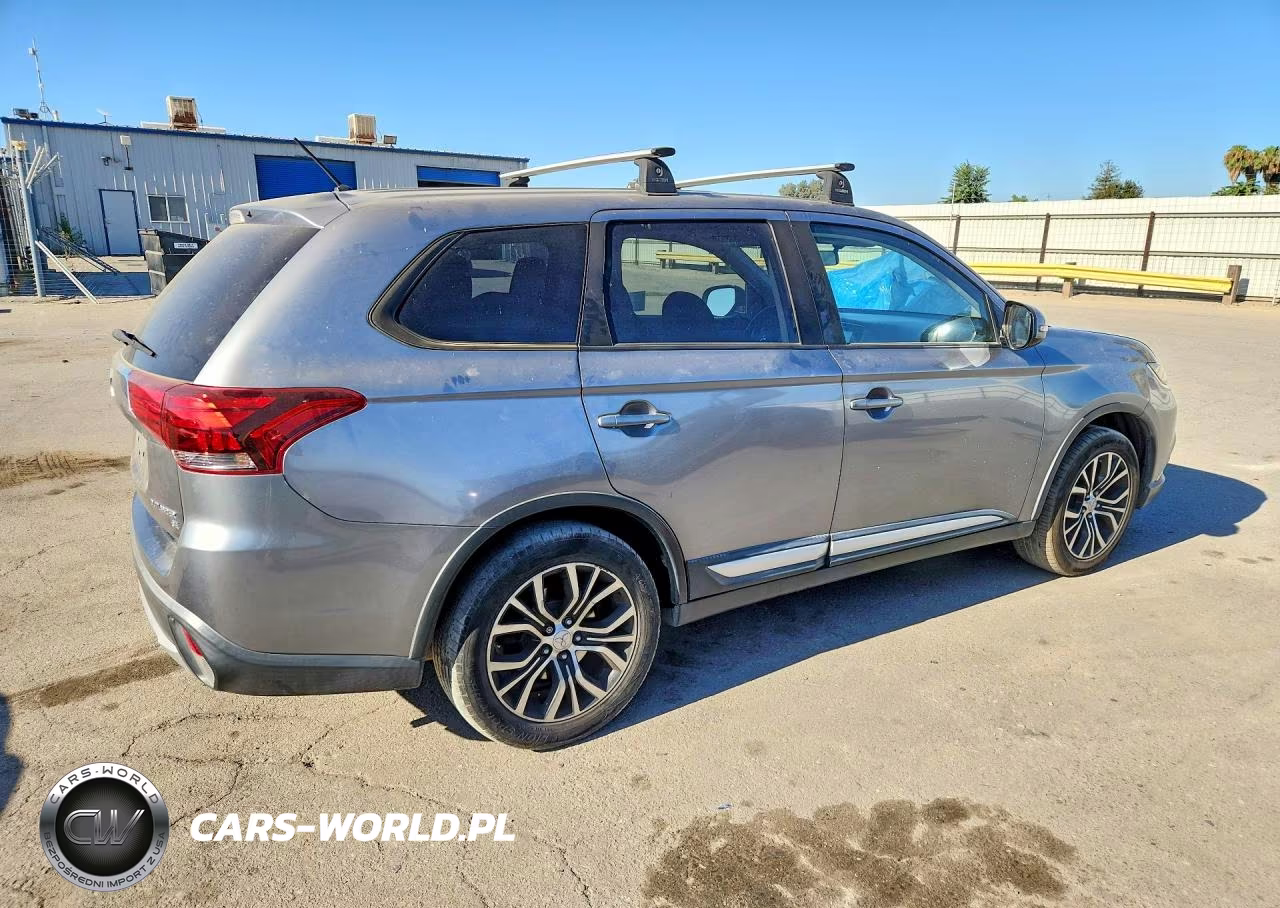2016 Mitsubishi Outlander Se VIN:JA4AD3A35GZ053585 - 3