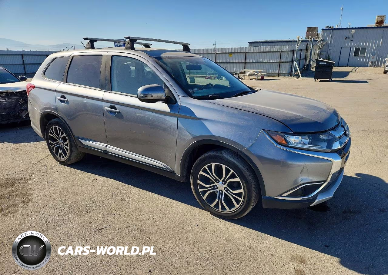 2016 Mitsubishi Outlander Se VIN:JA4AD3A35GZ053585 - 4