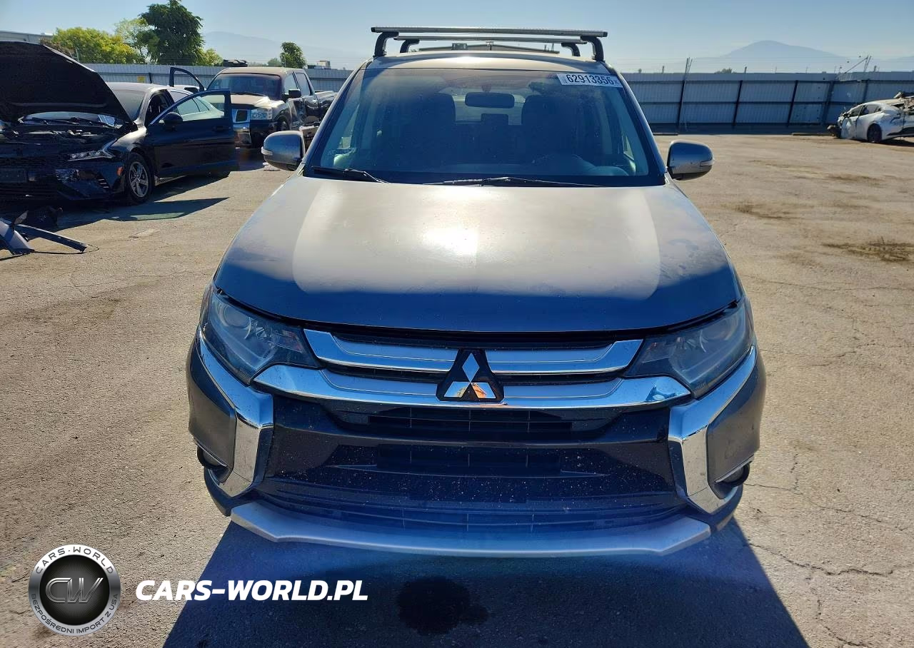 2016 Mitsubishi Outlander Se VIN:JA4AD3A35GZ053585 - 5