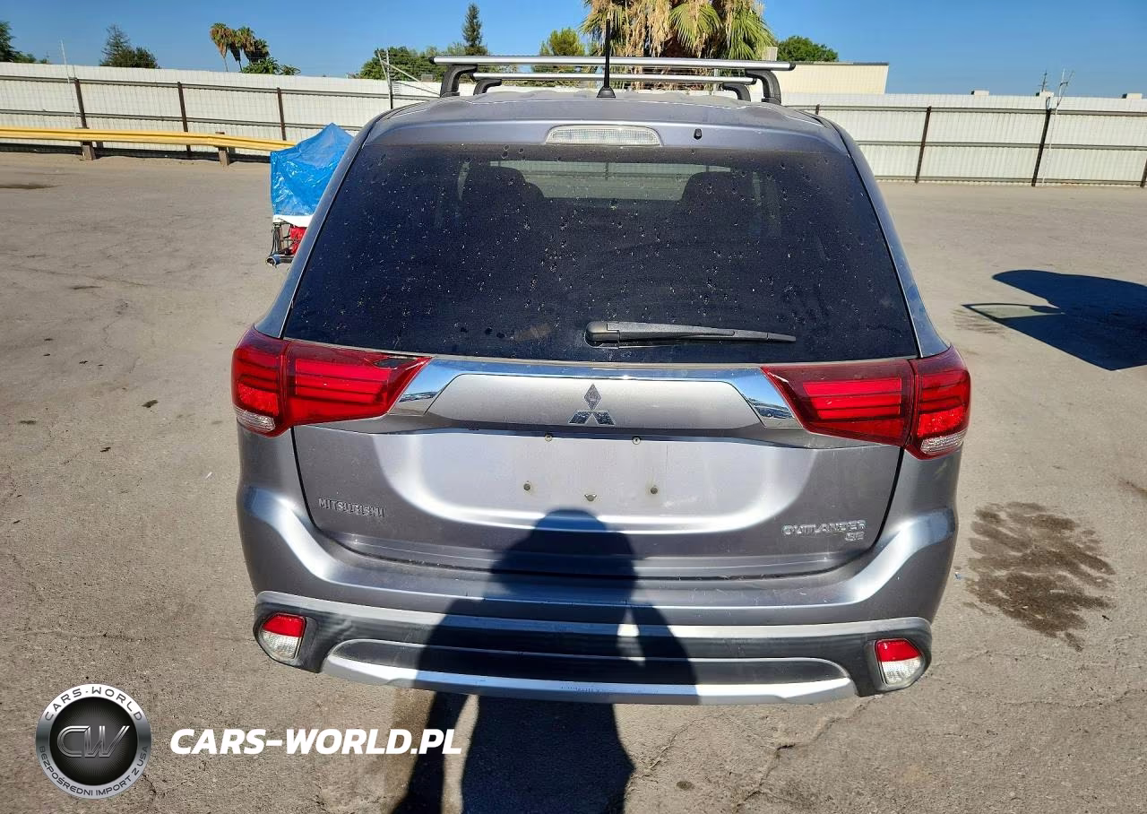 2016 Mitsubishi Outlander Se VIN:JA4AD3A35GZ053585 - 6