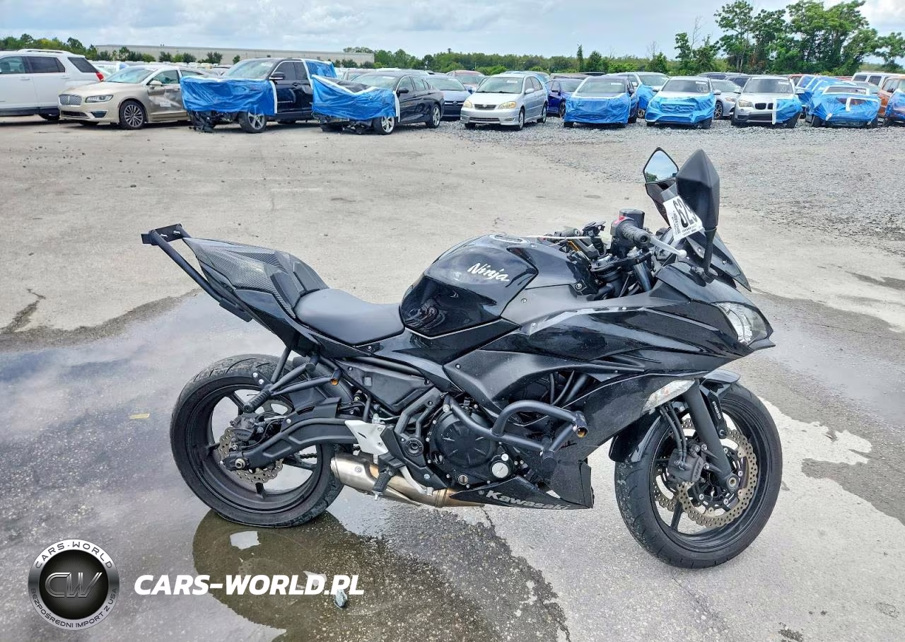 2019 Kawasaki Ex650 F