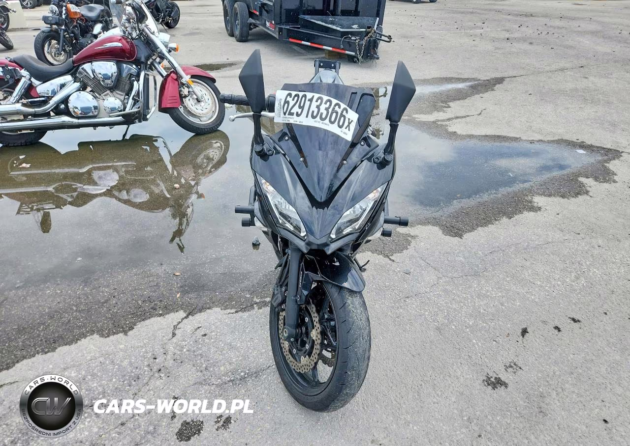 2019 Kawasaki Ex650 F VIN:JKAEXEK13KDA29764 - 2