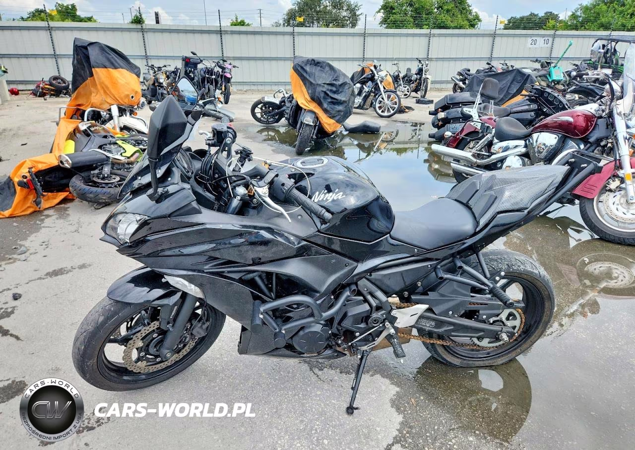 2019 Kawasaki Ex650 F VIN:JKAEXEK13KDA29764 - 3
