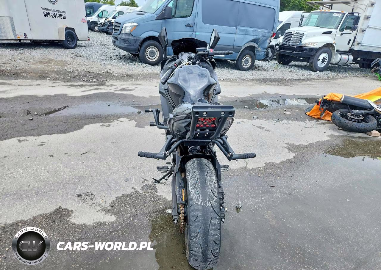 2019 Kawasaki Ex650 F VIN:JKAEXEK13KDA29764 - 4