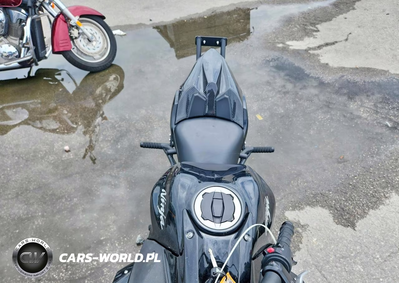 2019 Kawasaki Ex650 F VIN:JKAEXEK13KDA29764 - 5