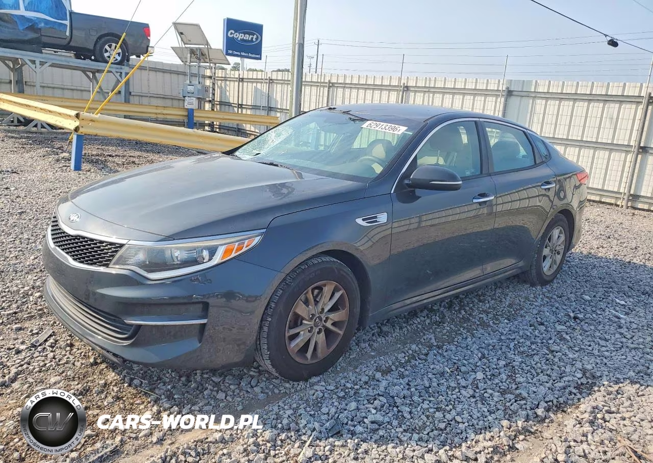 2016 Kia Optima Lx – zdjęcie 1 z 12