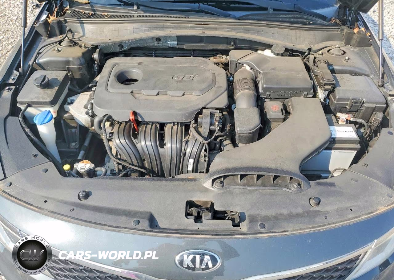 2016 Kia Optima Lx VIN:5XXGT4L30GG023676 - 11