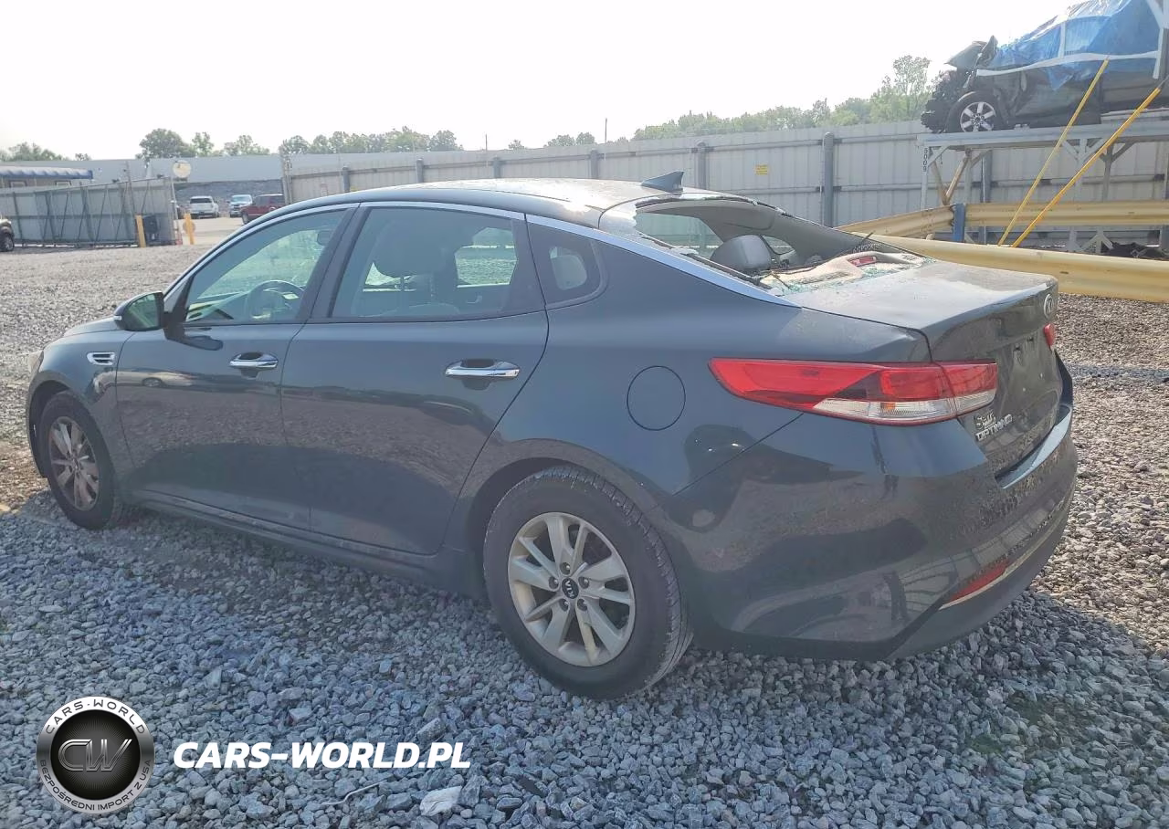 2016 Kia Optima Lx VIN:5XXGT4L30GG023676 - 2