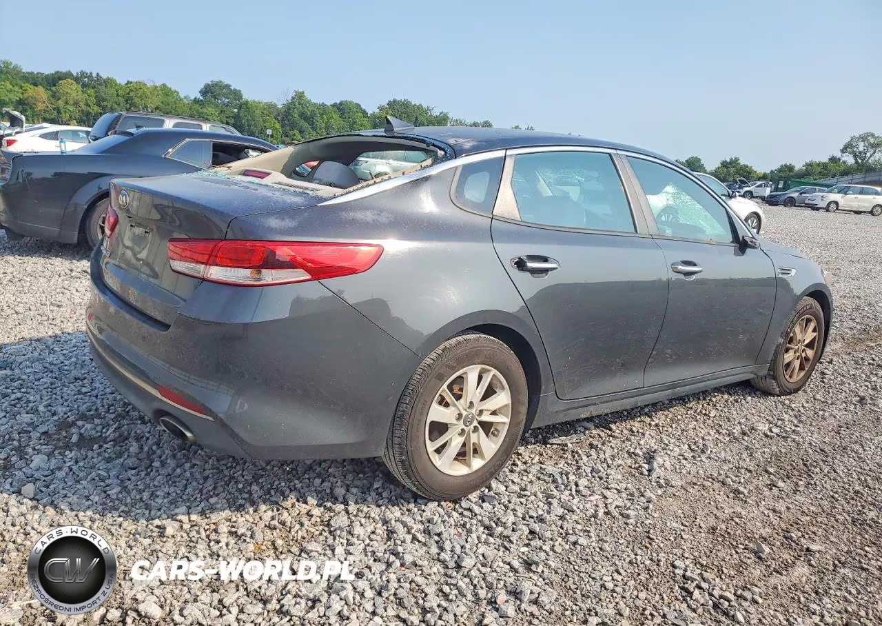2016 Kia Optima Lx VIN:5XXGT4L30GG023676 - 3