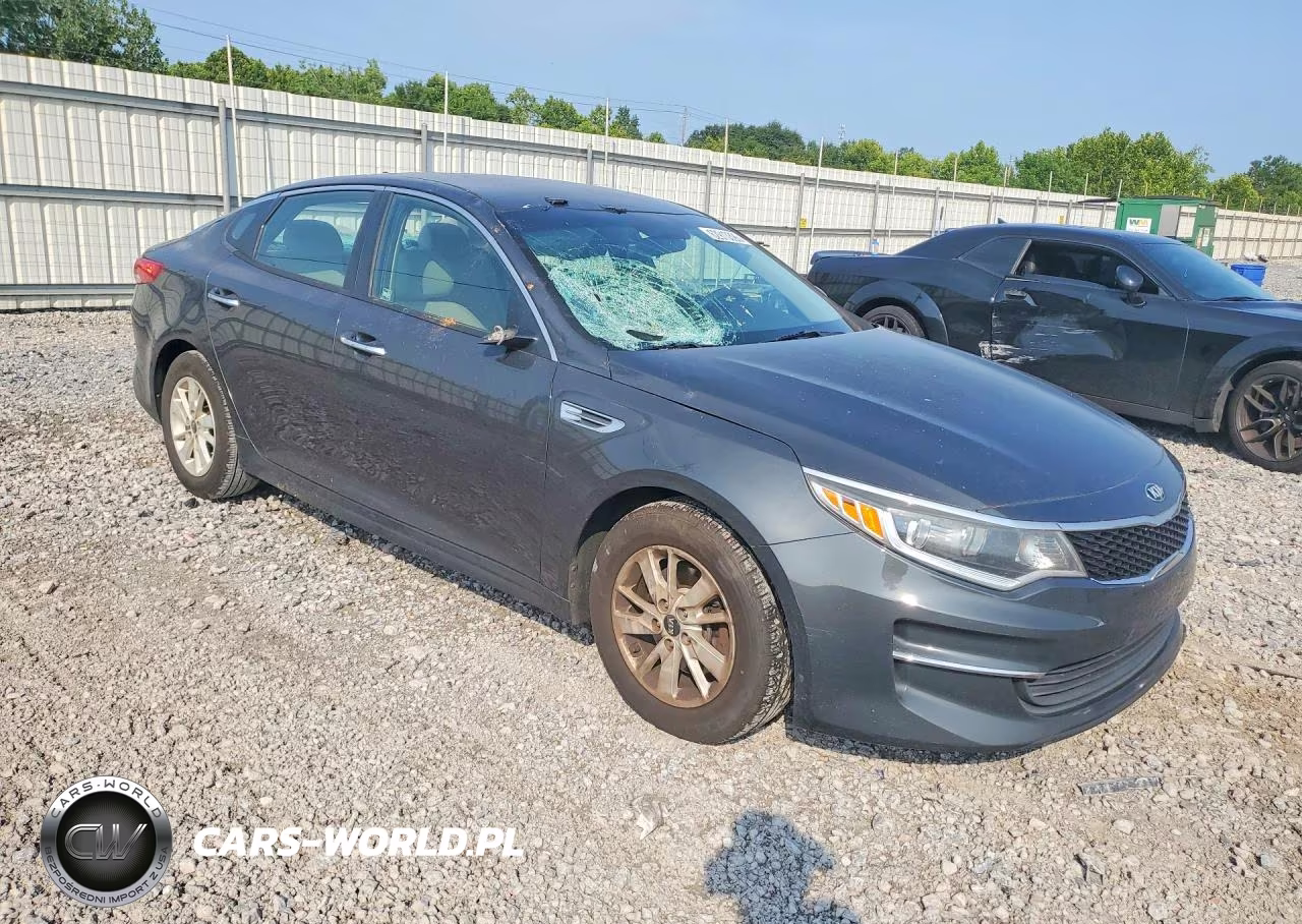 2016 Kia Optima Lx VIN:5XXGT4L30GG023676 - 4