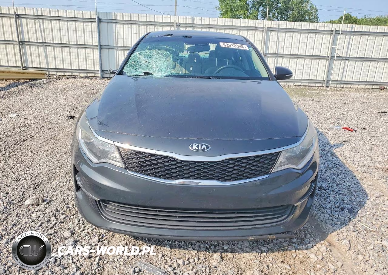 2016 Kia Optima Lx VIN:5XXGT4L30GG023676 - 5