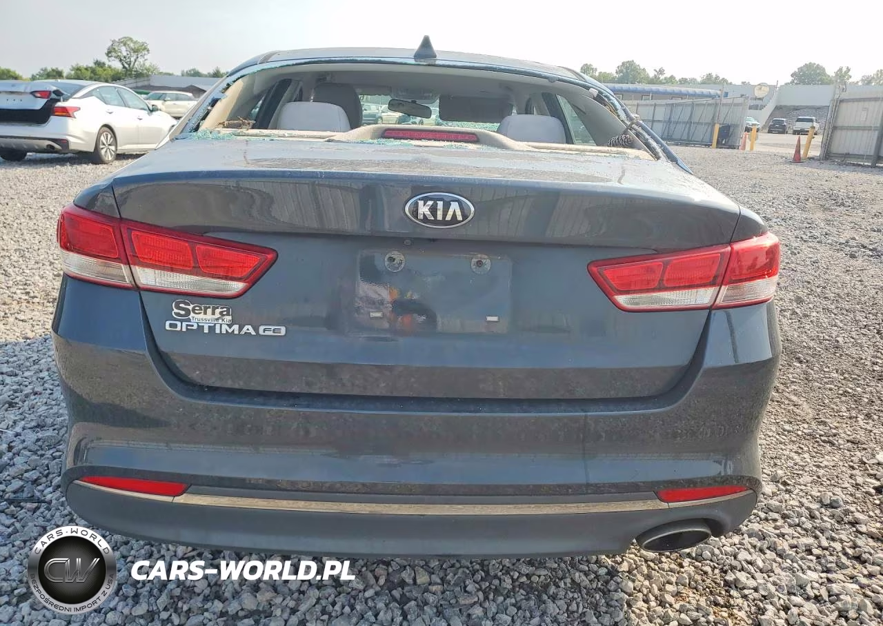 2016 Kia Optima Lx VIN:5XXGT4L30GG023676 - 6