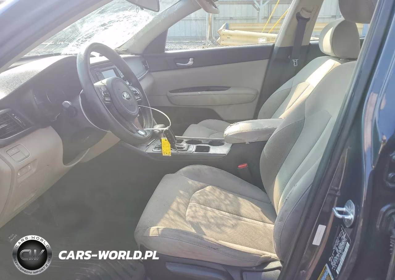 2016 Kia Optima Lx VIN:5XXGT4L30GG023676 - 7
