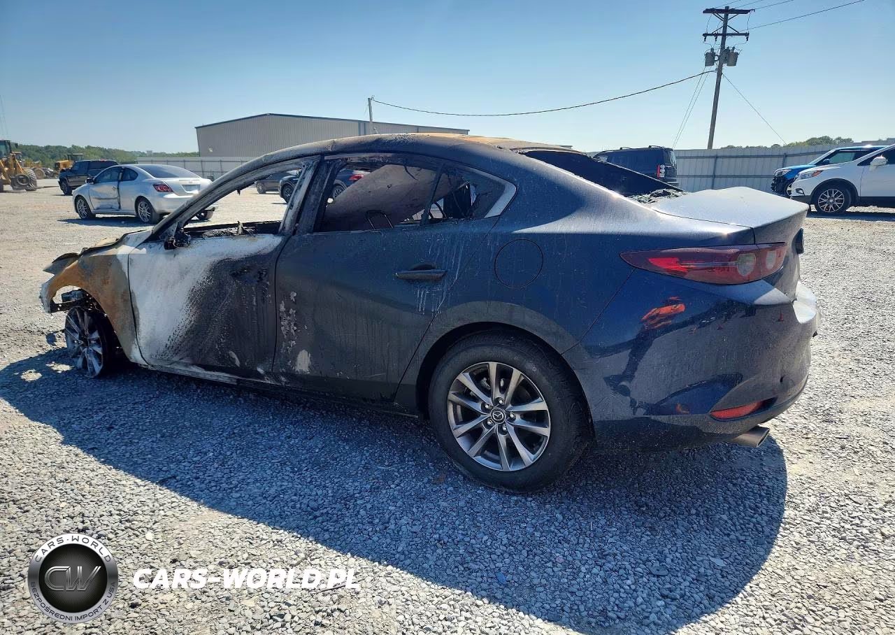 2021 Mazda 3 VIN:3MZBPAALXMM253460 - 2