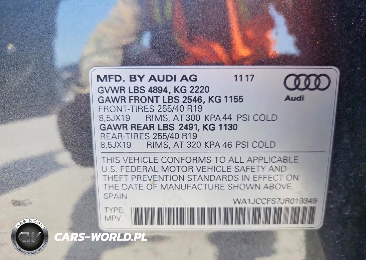 2018 Audi Q3 Premium Plus VIN:WA1JCCFS7JR019349 - 14