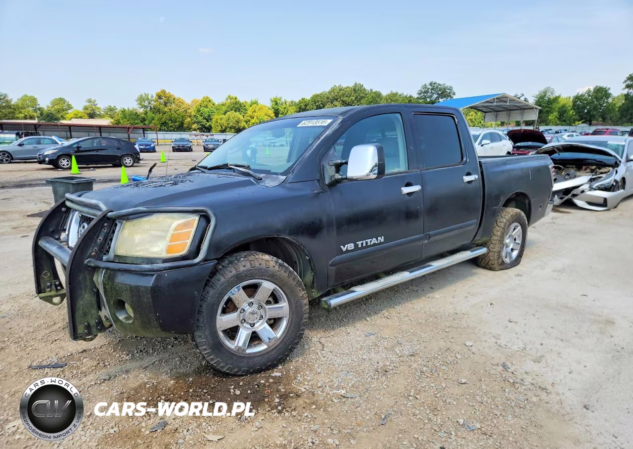 2006 Nissan Titan Xe Ffv – zdjęcie 1 z 12