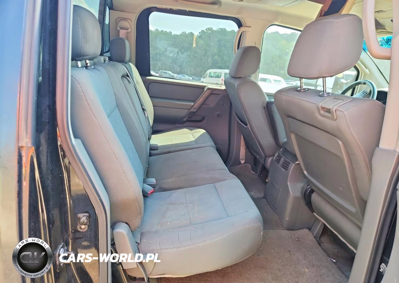 2006 Nissan Titan Xe Ffv VIN:1N6BA07A66N563857 - 10
