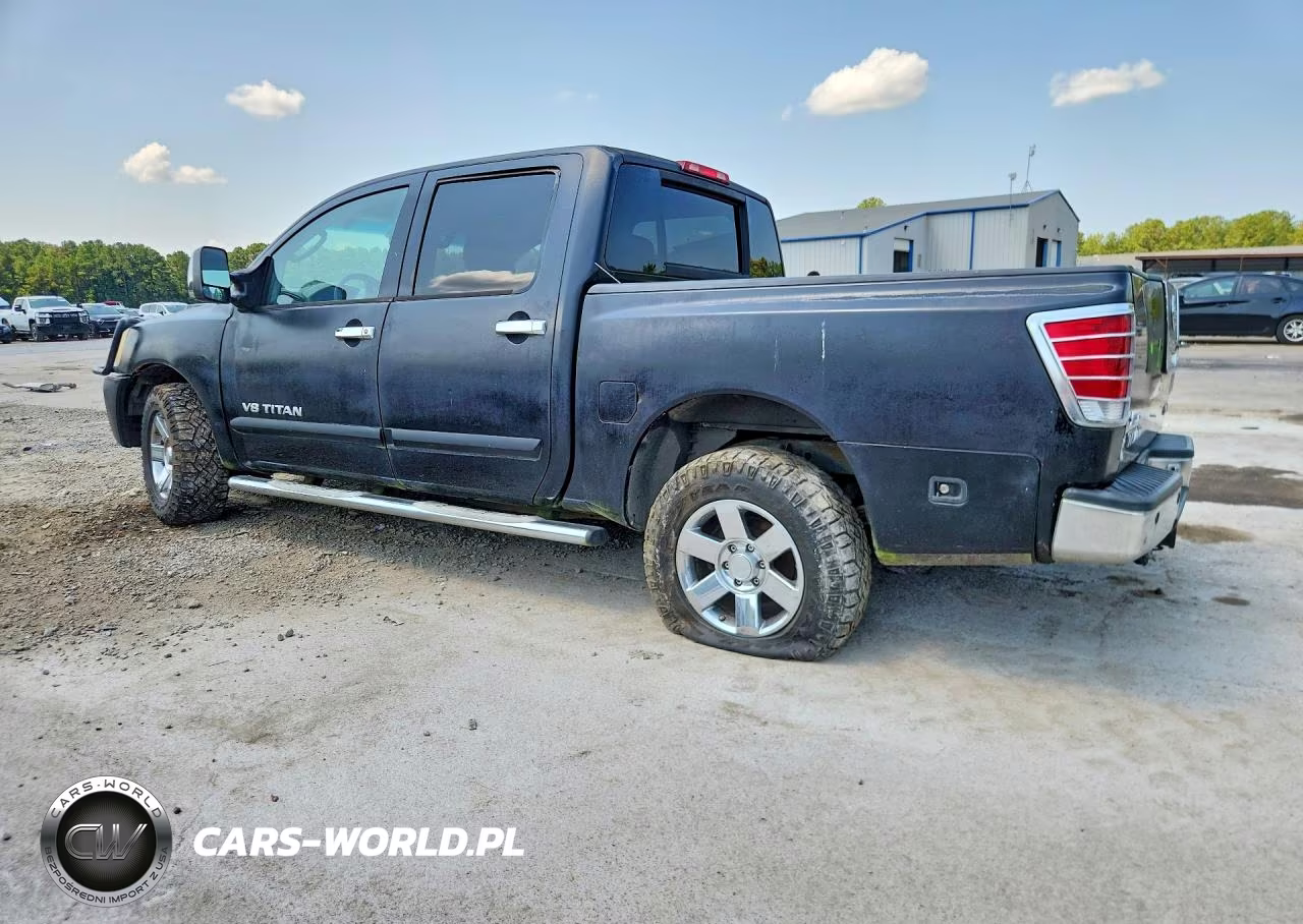 2006 Nissan Titan Xe Ffv VIN:1N6BA07A66N563857 - 2