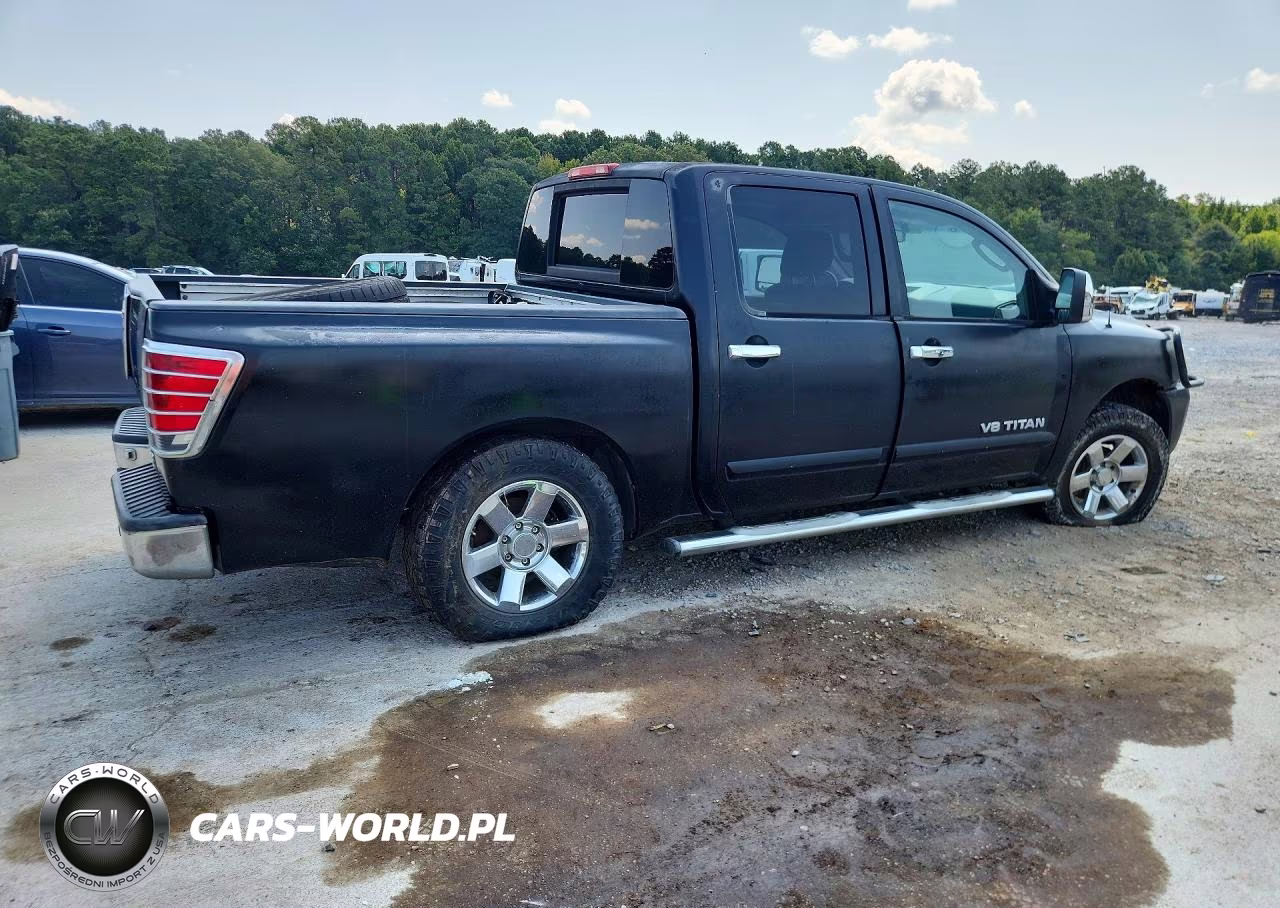 2006 Nissan Titan Xe Ffv VIN:1N6BA07A66N563857 - 3