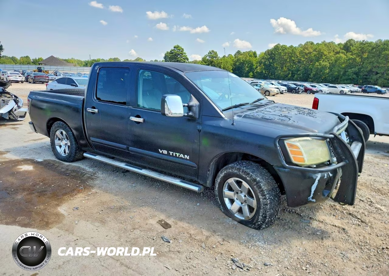 2006 Nissan Titan Xe Ffv VIN:1N6BA07A66N563857 - 4