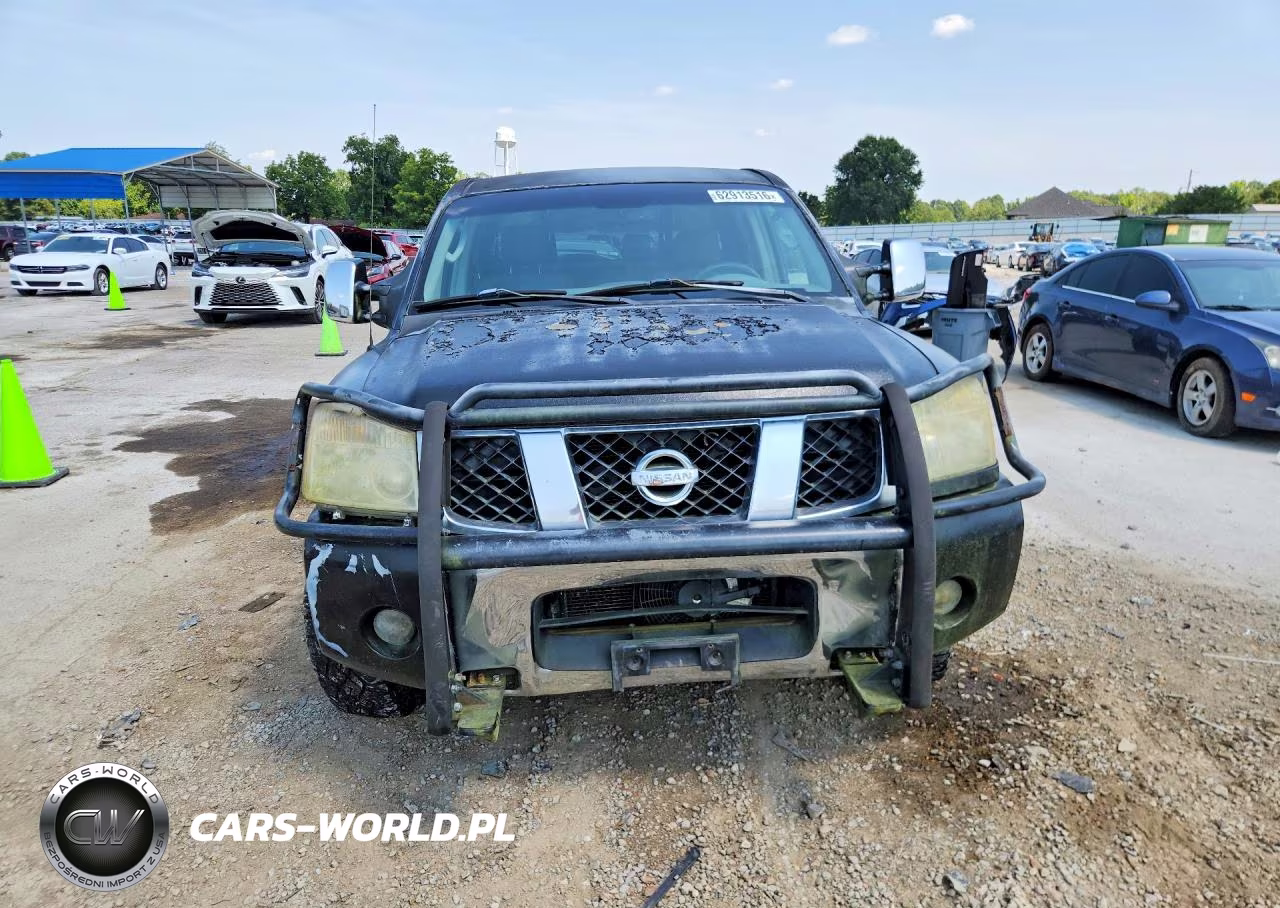 2006 Nissan Titan Xe Ffv VIN:1N6BA07A66N563857 - 5