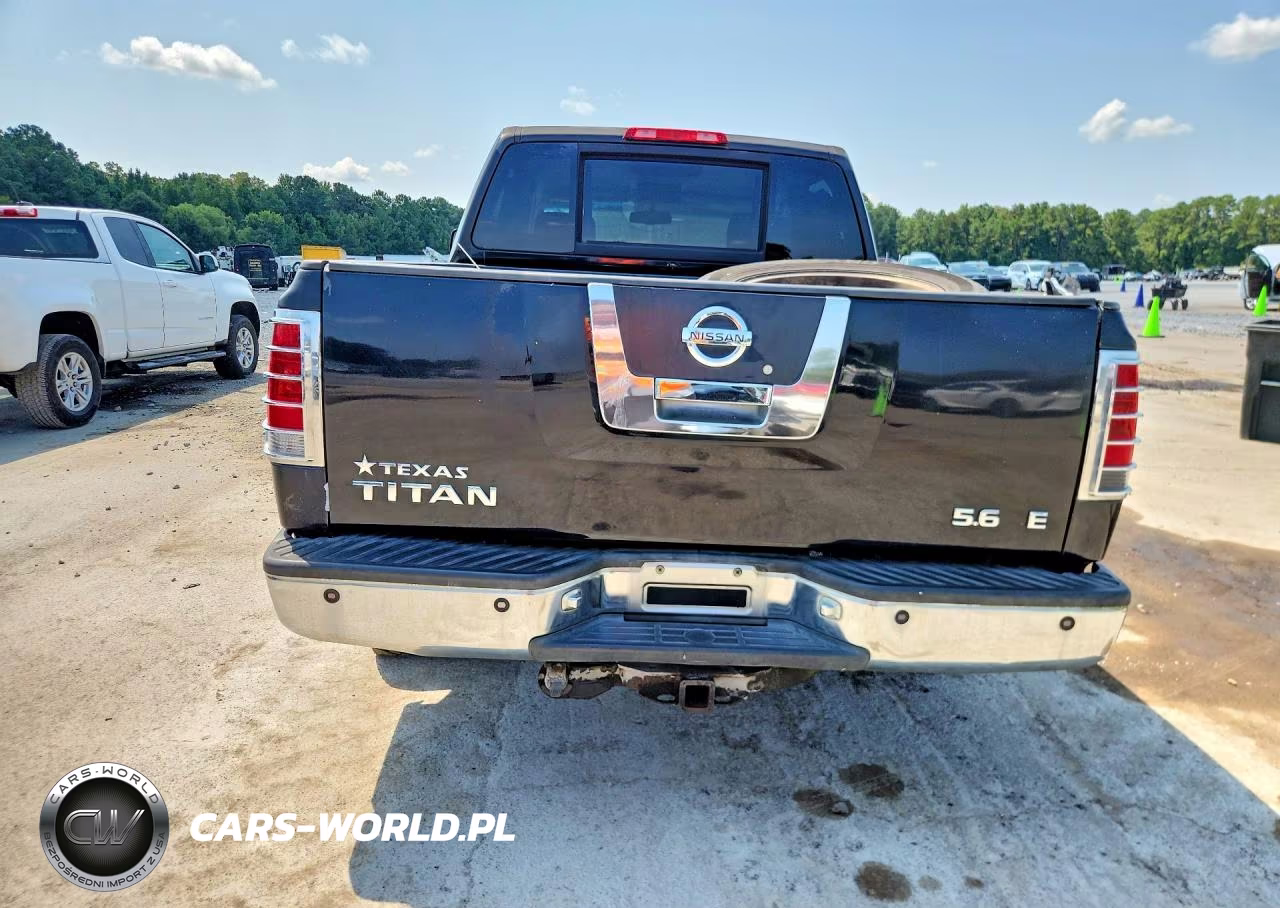 2006 Nissan Titan Xe Ffv VIN:1N6BA07A66N563857 - 6