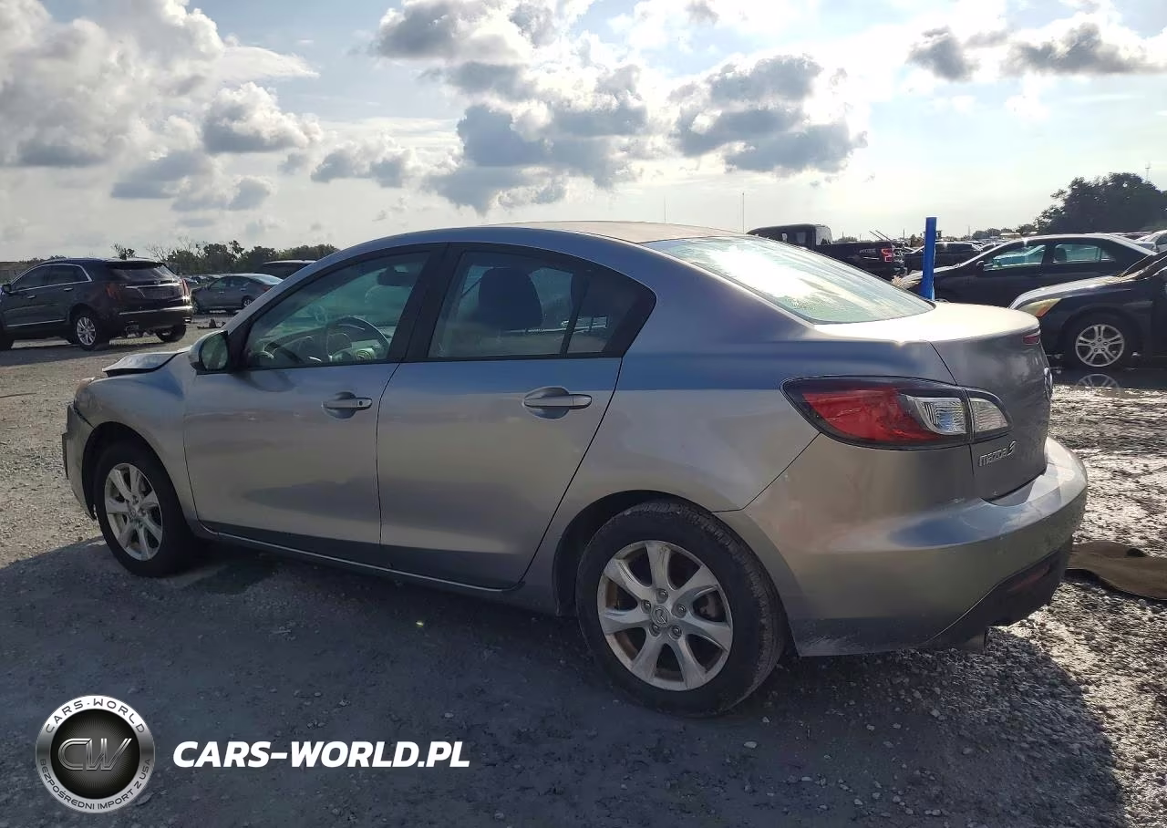 2011 Mazda 3 I VIN:JM1BL1VG9B1392551 - 2