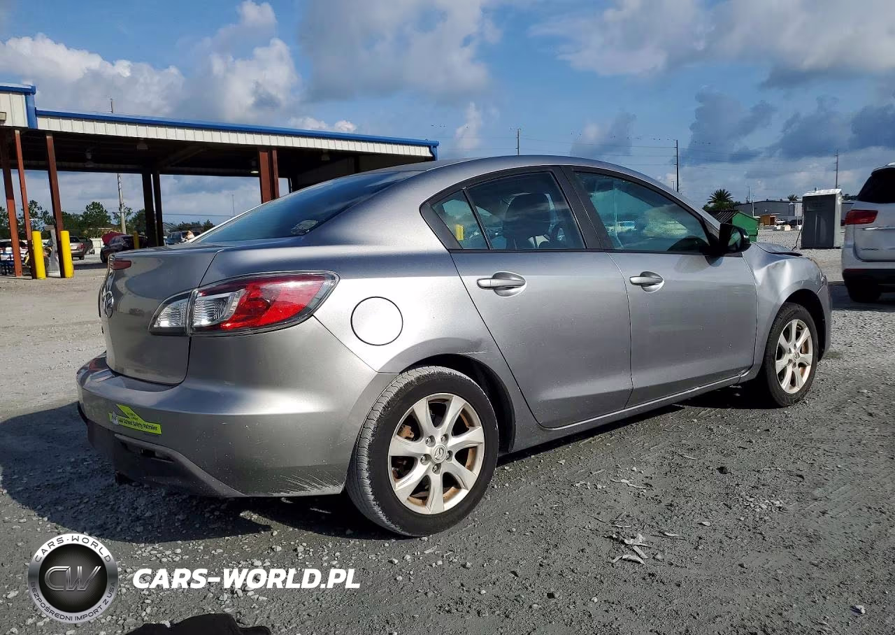 2011 Mazda 3 I VIN:JM1BL1VG9B1392551 - 3