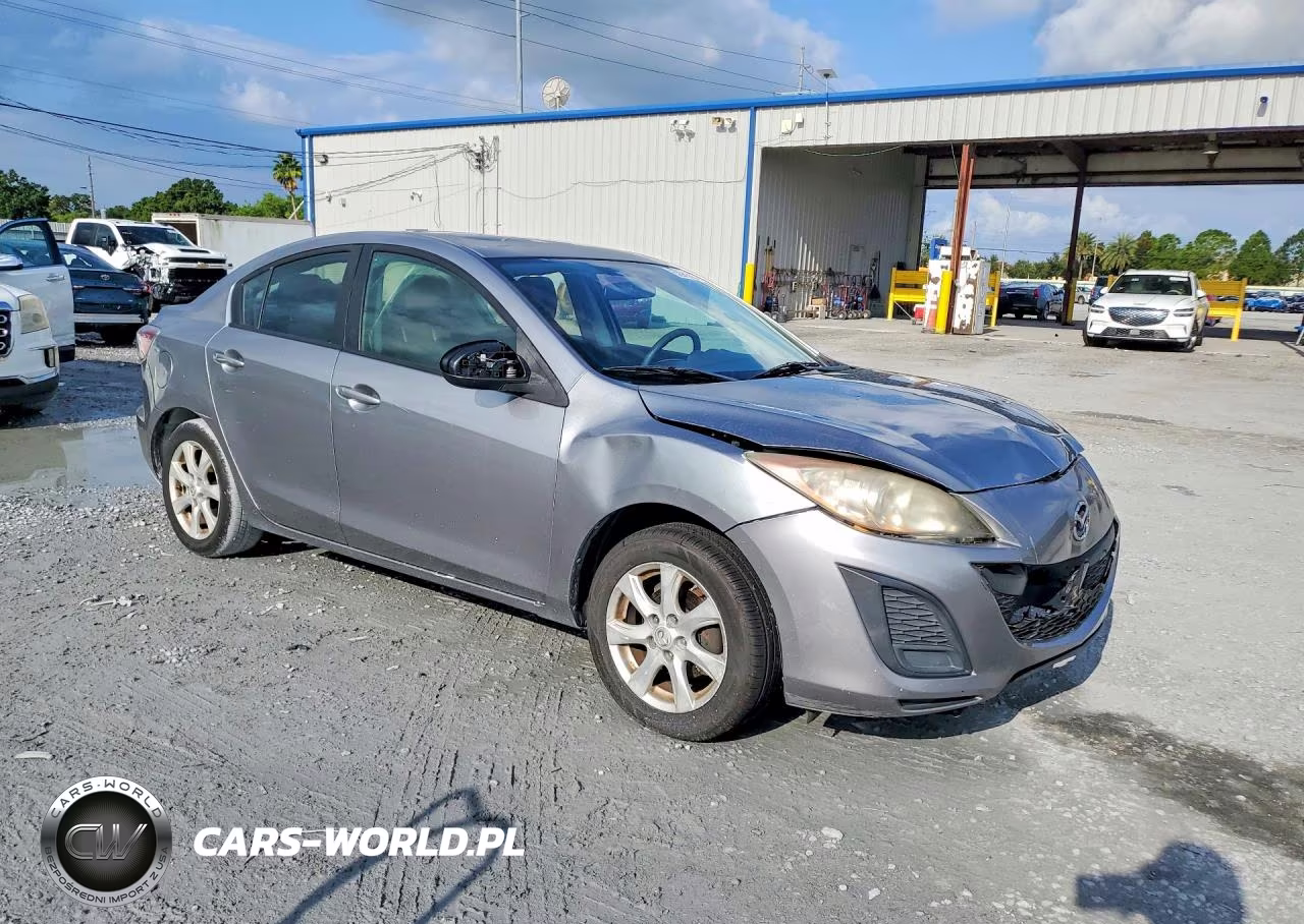 2011 Mazda 3 I VIN:JM1BL1VG9B1392551 - 4