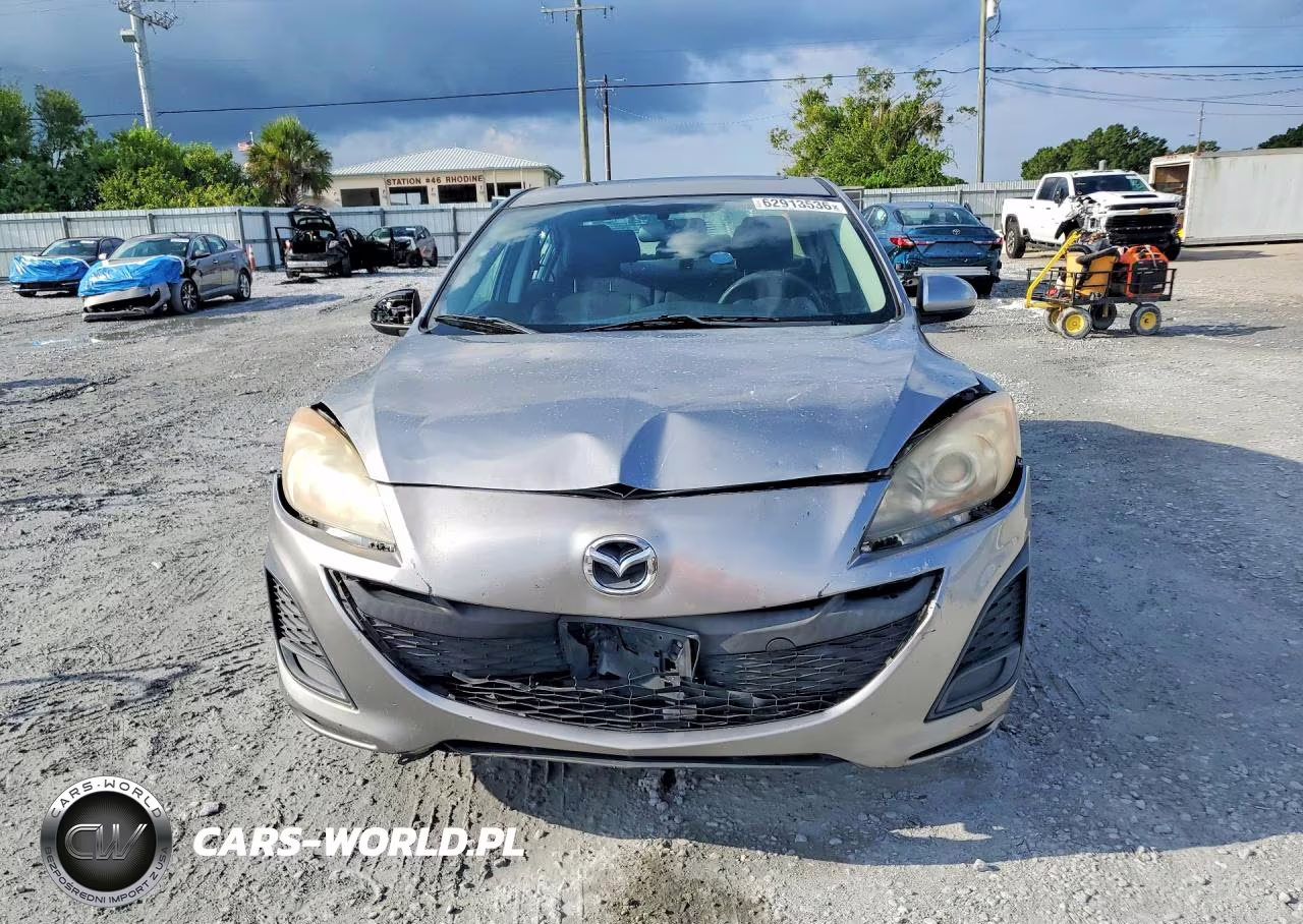 2011 Mazda 3 I VIN:JM1BL1VG9B1392551 - 5