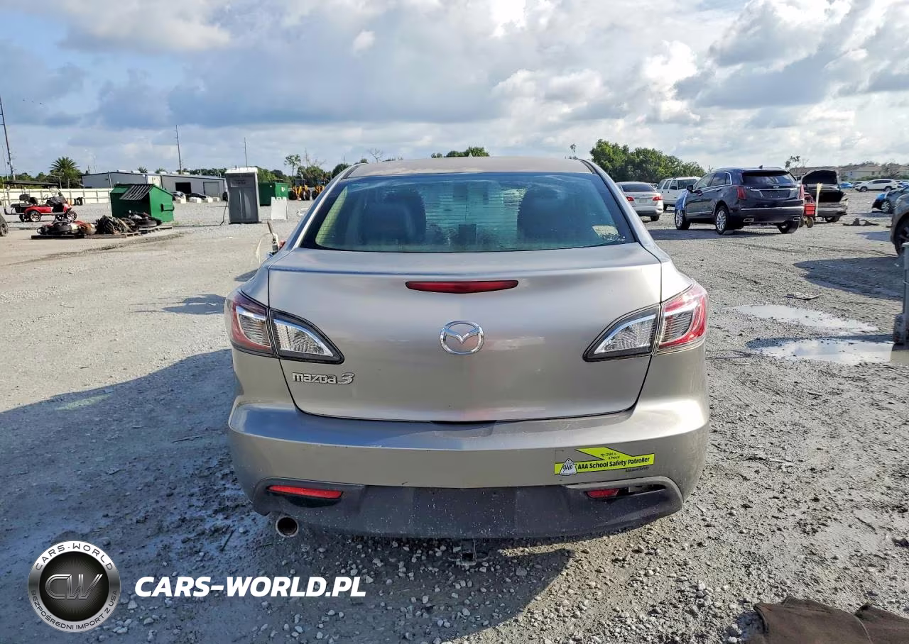 2011 Mazda 3 I VIN:JM1BL1VG9B1392551 - 6