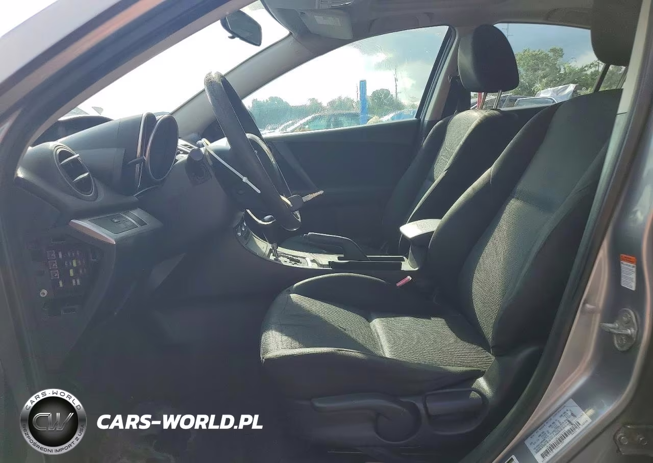 2011 Mazda 3 I VIN:JM1BL1VG9B1392551 - 7