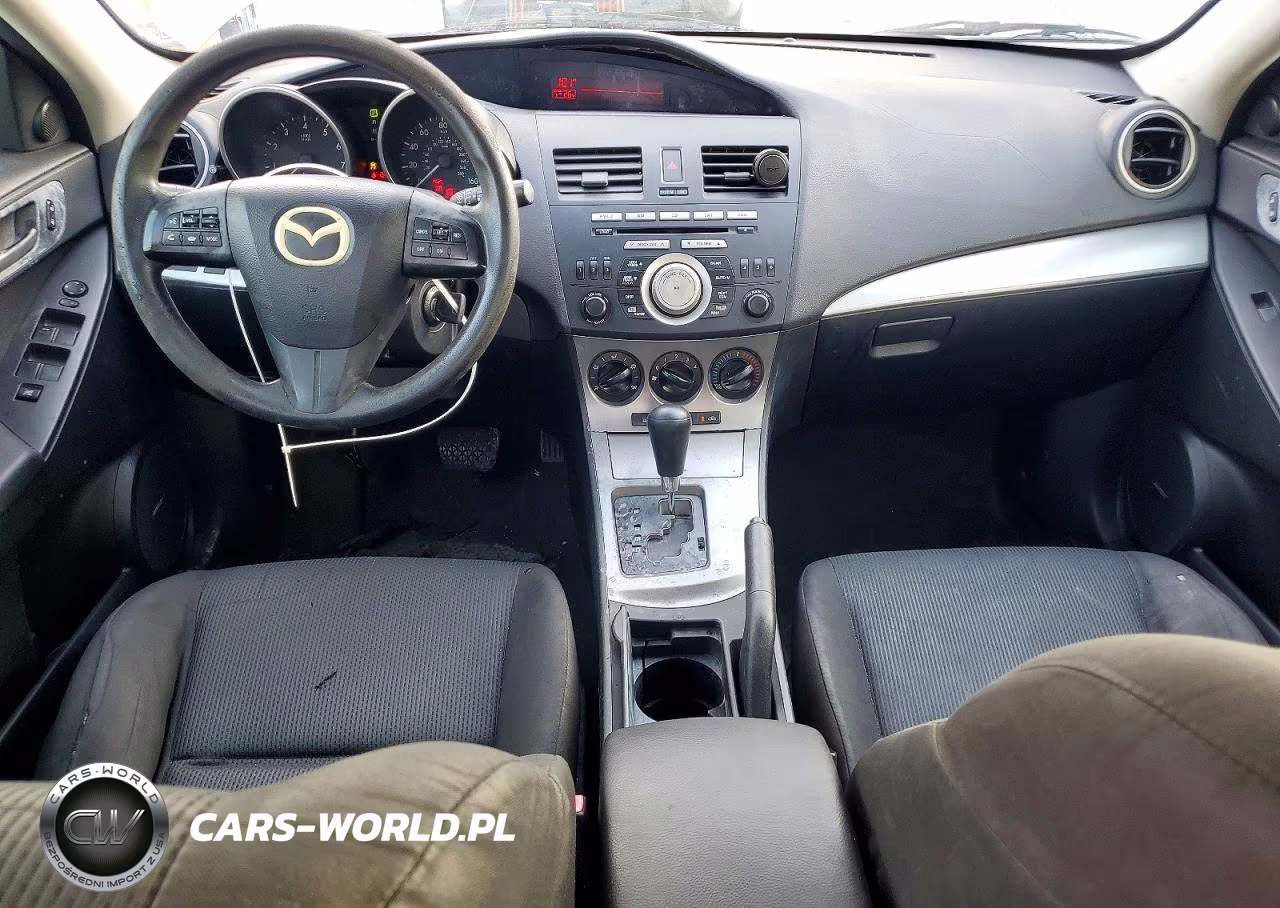 2011 Mazda 3 I VIN:JM1BL1VG9B1392551 - 8