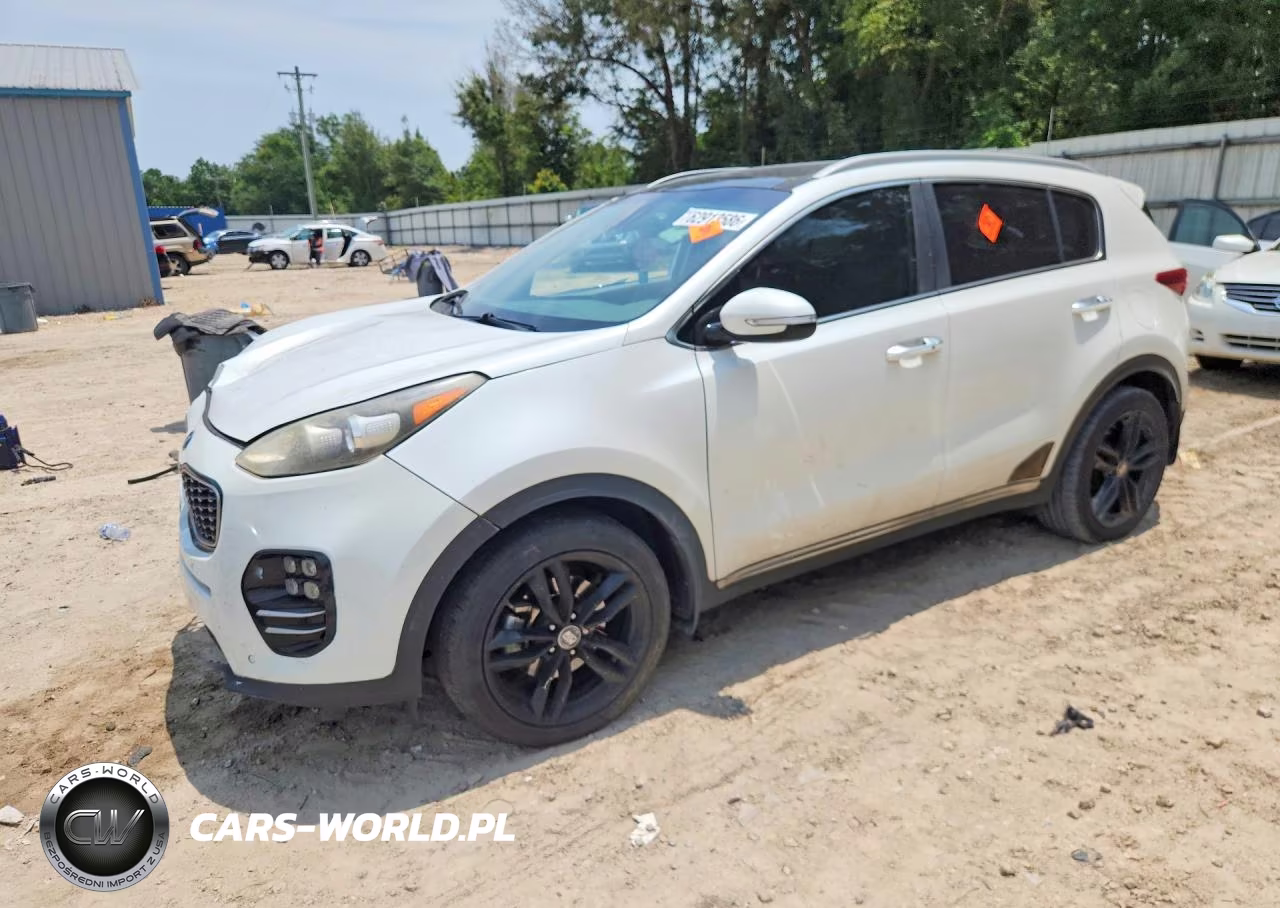 2017 Kia Sportage Sx