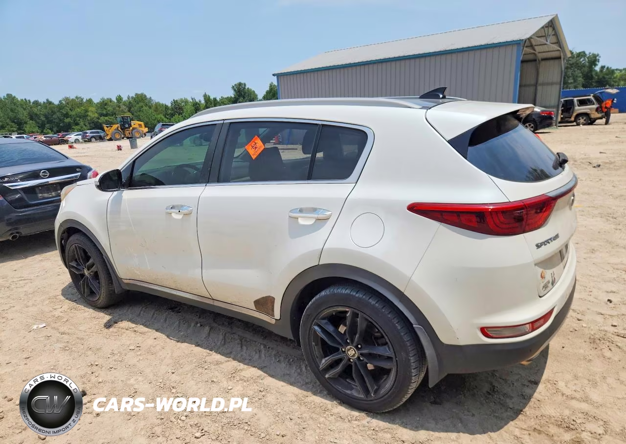 2017 Kia Sportage Sx VIN:KNDPR3A65H7203946 - 2