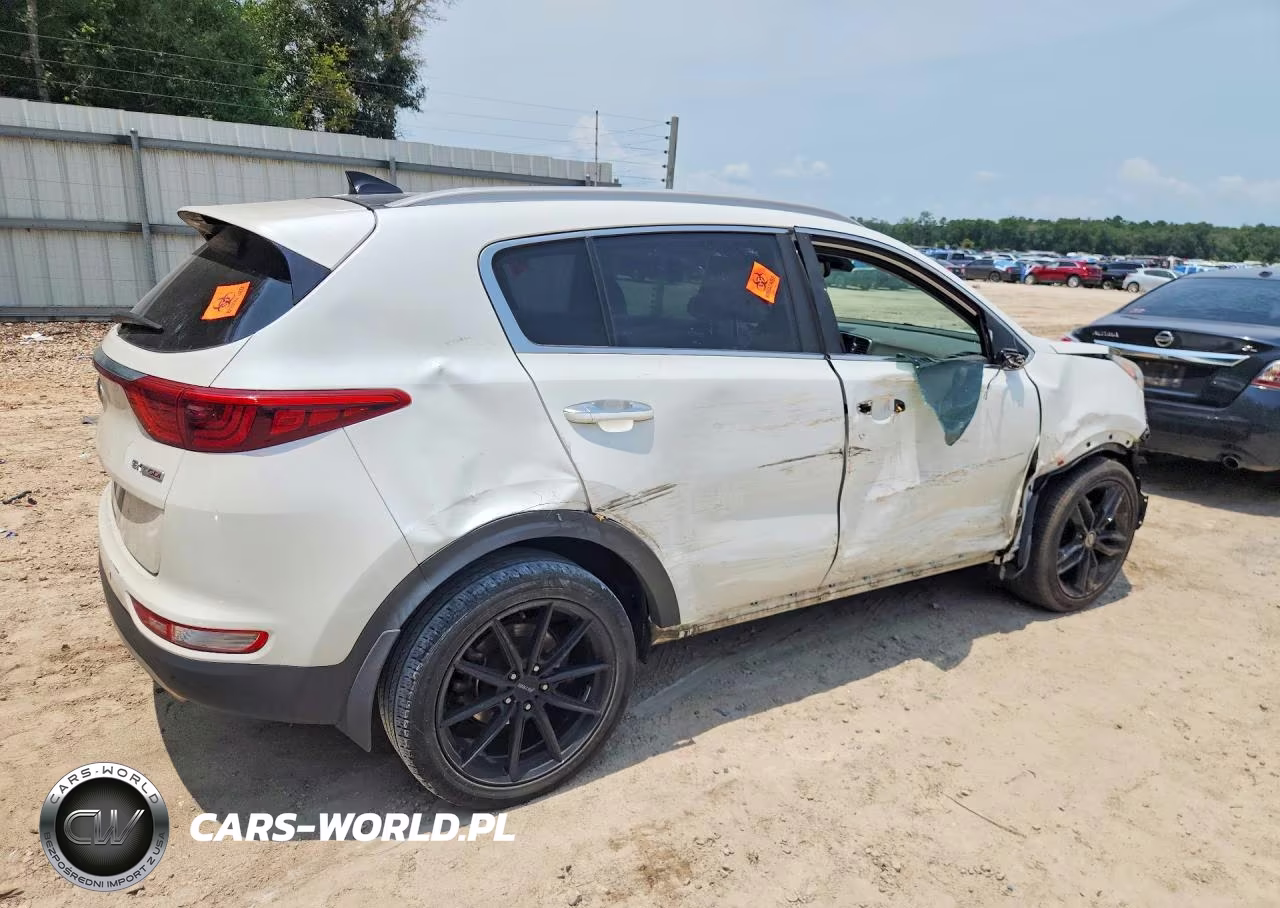 2017 Kia Sportage Sx VIN:KNDPR3A65H7203946 - 3
