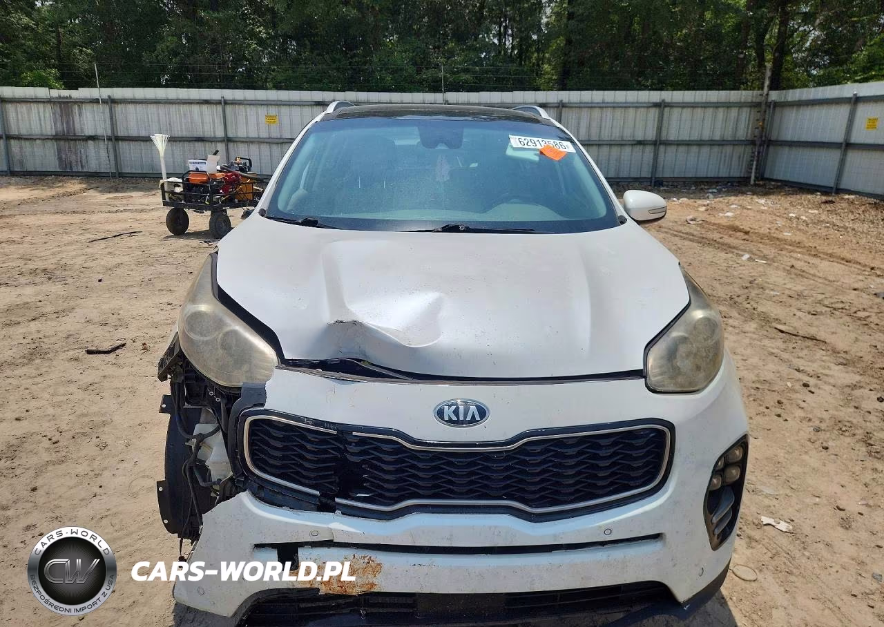 2017 Kia Sportage Sx VIN:KNDPR3A65H7203946 - 5