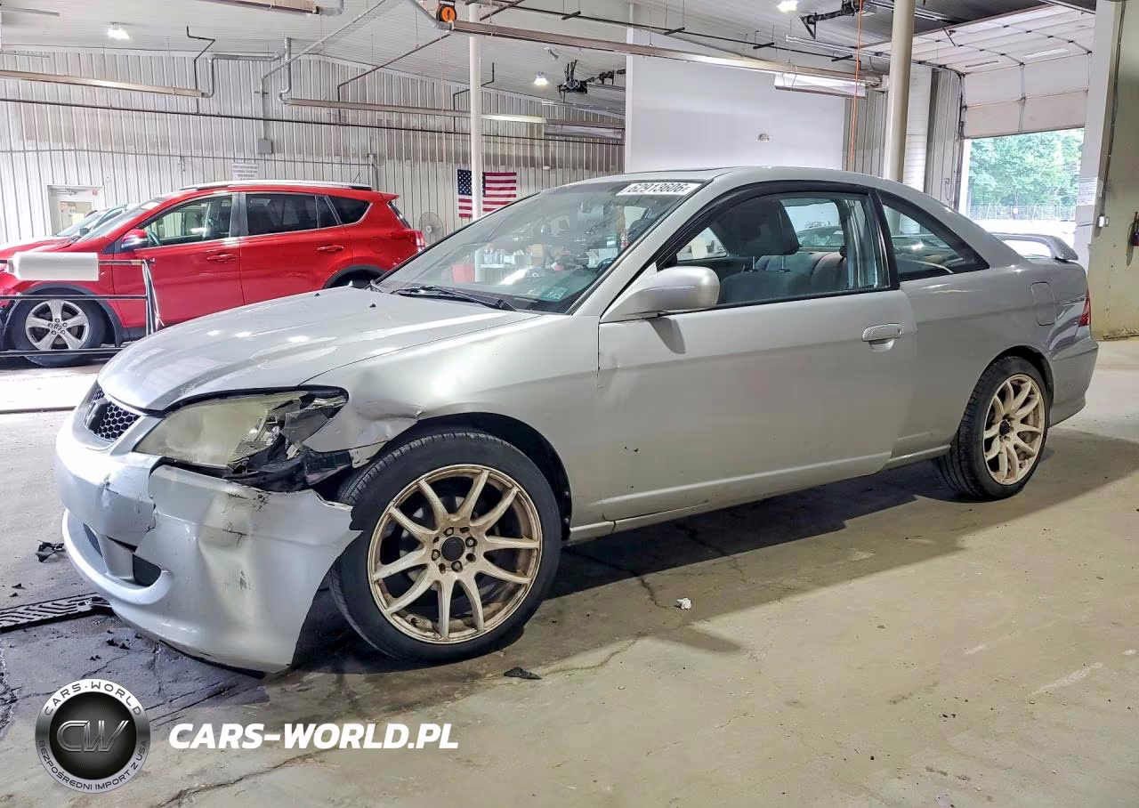 2005 Honda Civic Ex – zdjęcie 1 z 12